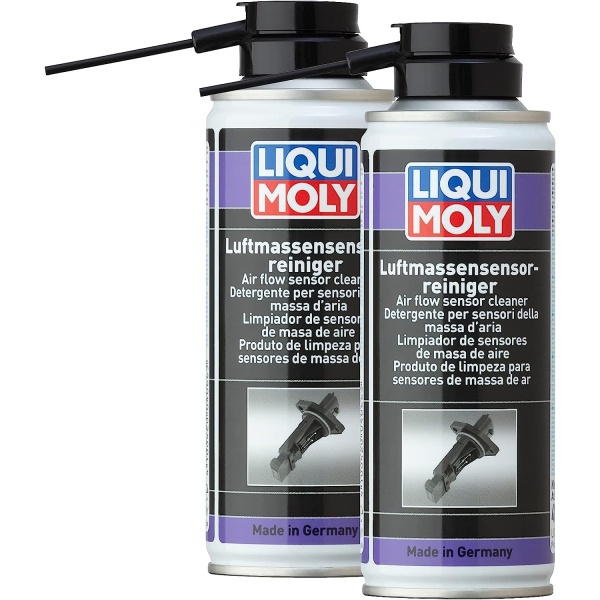 Set 2 Buc Liqui Moly Solutie Curatat Debitmetru Aer 200ML 4066